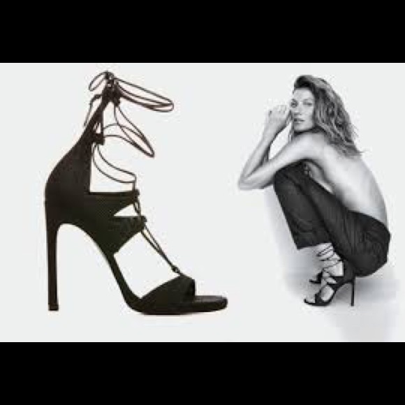 Stuart Weitzman Legwrap Heels - Picture 2 of 8